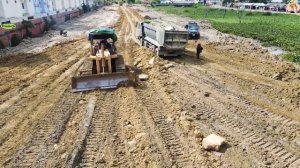 Строительство, засыпка, новый участок , обзор