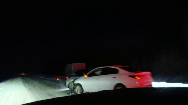 очередное дтп на дачной дороге