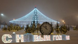 Новогодняя Тюмень