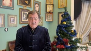 🎄Новогоднее поздравление председателя Российского детского фонда Дмитрия Лиханова