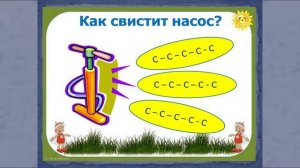 Постановка звука «С»