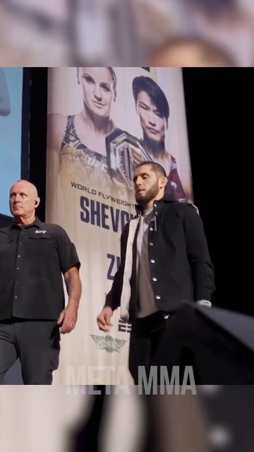 Махачев – ЛУЧШИЙ БОЕЦ ГОДА по версии Meta MMA Awards смотреть онлайн