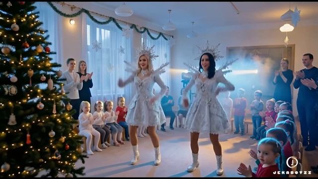 Jekaboyzz + Lex + MilaShka - Новогодняя