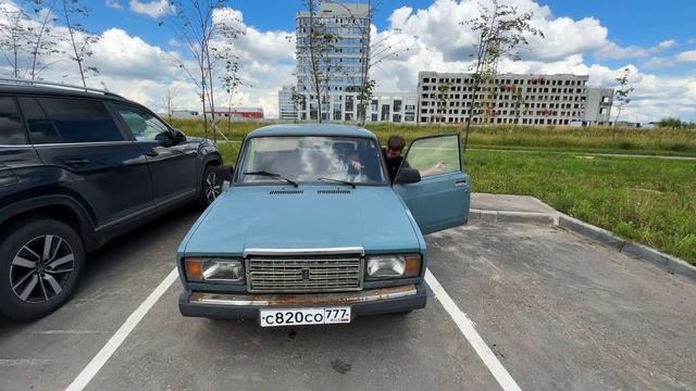 ЧТО СТАЛО С СЕМЕРКОЙ ? ВАЗ 2107 УМЕРЛА ? ГАРВИН ЧИНИТ ЖИГУЛИ СВОИМИ РУКАМИ ⚡ГАРВИН