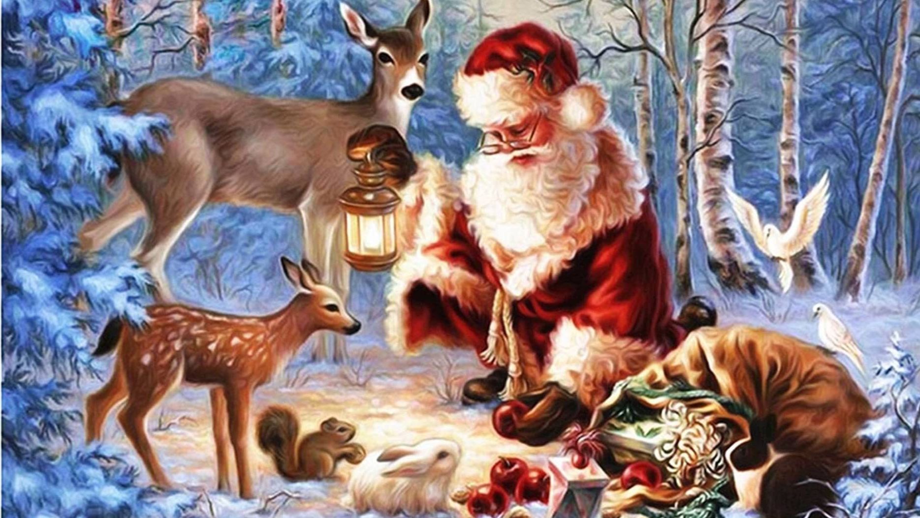 Новогоднее настроение* Художница Dona Gelsinger смотреть онлайн