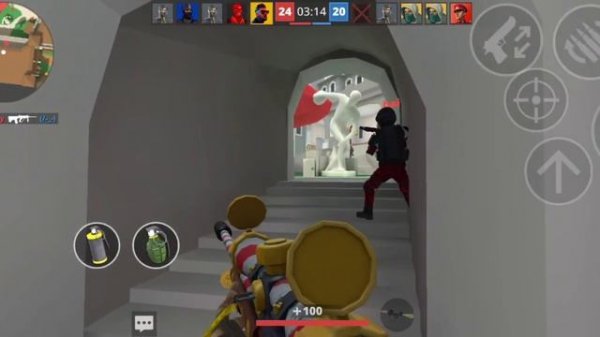 СЫГРАЛ В КОМАНДЫ С БРАТОМ В ПОЛИВАР/POLYWAR