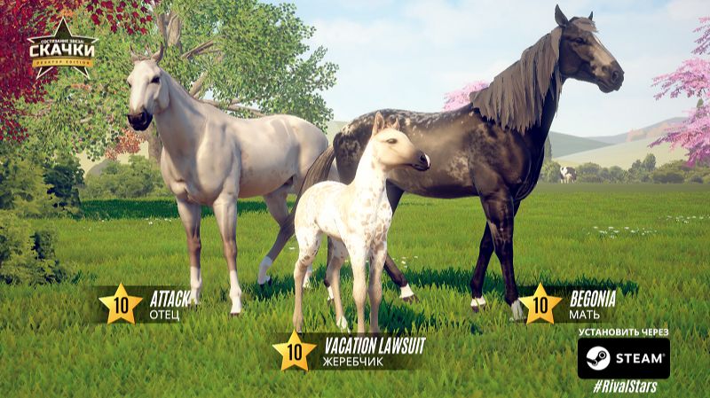 Rival Stars Horse Racing - 2, Сюжетка смотреть онлайн