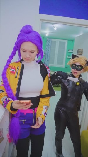 Руми и супер Кот