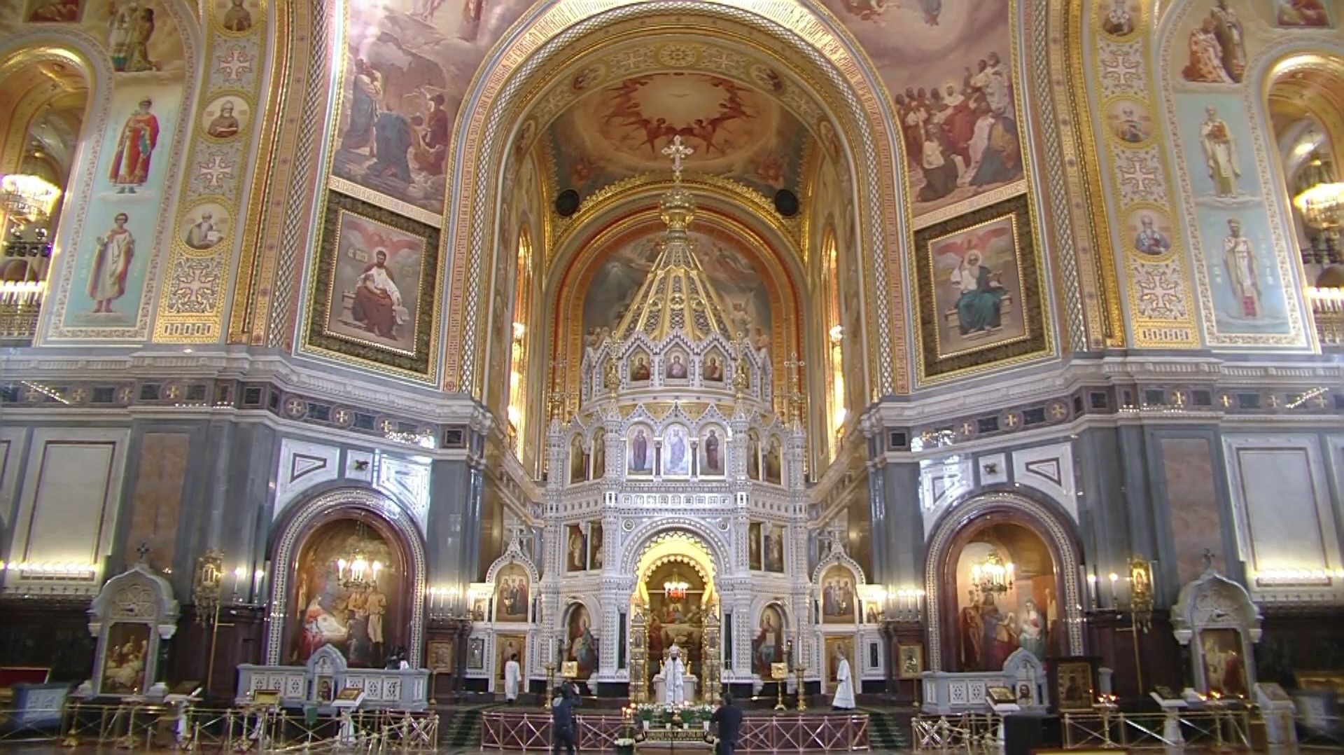 Новогодний молебен 31 декабря 2025 года, Храм Христа Спасителя, г. Москва смотреть онлайн