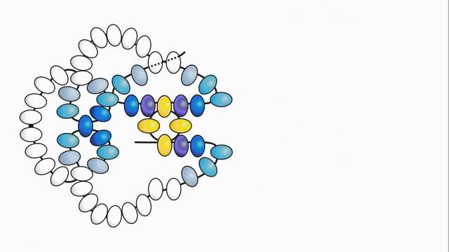 Плетение бисерной цепочки Катрин. Бисерный мульт