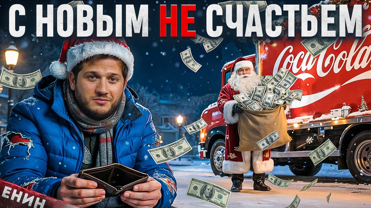 ОБРАТНАЯ СТОРОНА НОВОГО ГОДА: Как Вас ДЕЛАЮТ БЕДНЕЕ, а Корпорации БОГАЧЕ? смотреть онлайн