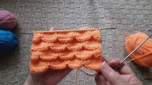 Объемный рельефный узор..