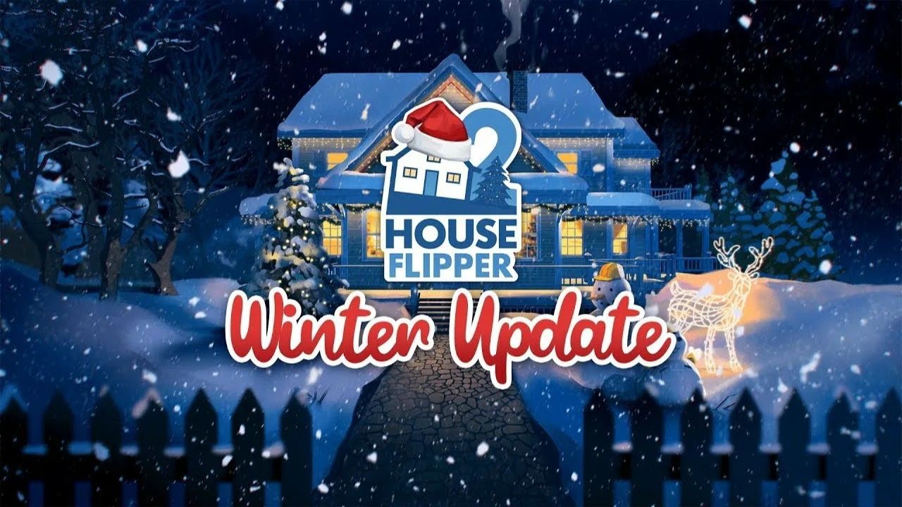 НОВОГОДНИЙ ДОМ САНТ В House Flipper 2 ЧАСТЬ 1 смотреть онлайн