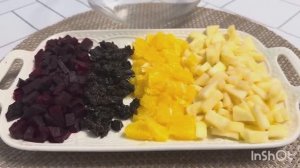 Самый легкий и вкусный салат !