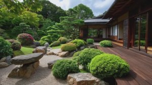 САДЫ ЯПОНИИ МИНИМАЛИЗМ ЯПОНСКИХ САДОВ КОТОРЫЙ УСПОКАИВАЕТ РАЗУМ