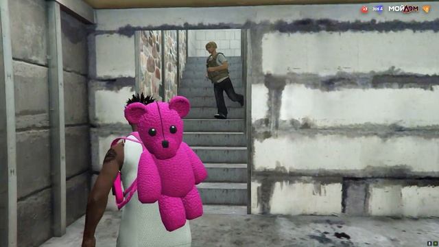 НАШЕЛ БОМЖА НА ВОКЗАЛЕ И ПРИЮТИЛ ЕГО В ОСОБНЯКЕ ! GTA 5 МОЙ ДОМ РОССИЯ ⚡ ГАРВИН