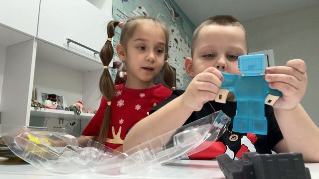 Распаковка гуджитсу