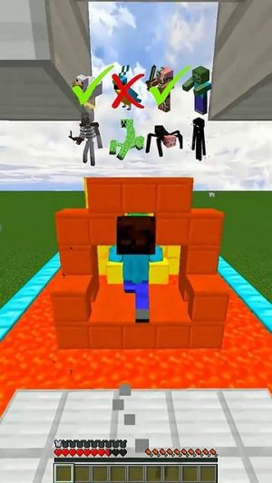 кто пройдет?💗 #Майнкрафт #Minecraft #Роблокс #Рек