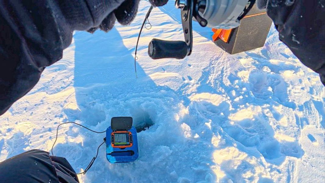 УДОЧКА В ДУГУ, ЛЕСКА В СТРУНУ И... Зимняя ловля судака на Оби. Зимняя рыбалка 2025 смотреть онлайн