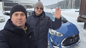 Привезли под заказ из Японии Toyota Sienta G 2022