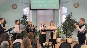 Любительский хор - «Святый Боже» (обр. Иулиании)