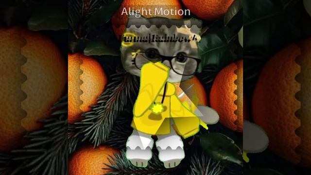 Анимация котика 🫶🫶🫶 // мне эта больше нравится