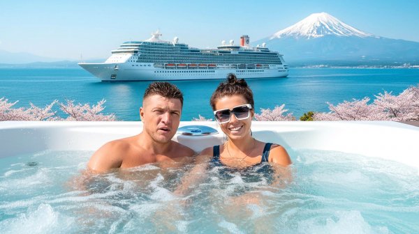 Круиз из Китая в Японию без визы на лайнере MSC Bellissima