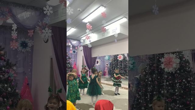 Зимний утренник, 19 декабря 2025