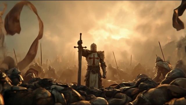 Крестоносец. (Авторская песня-баллада)