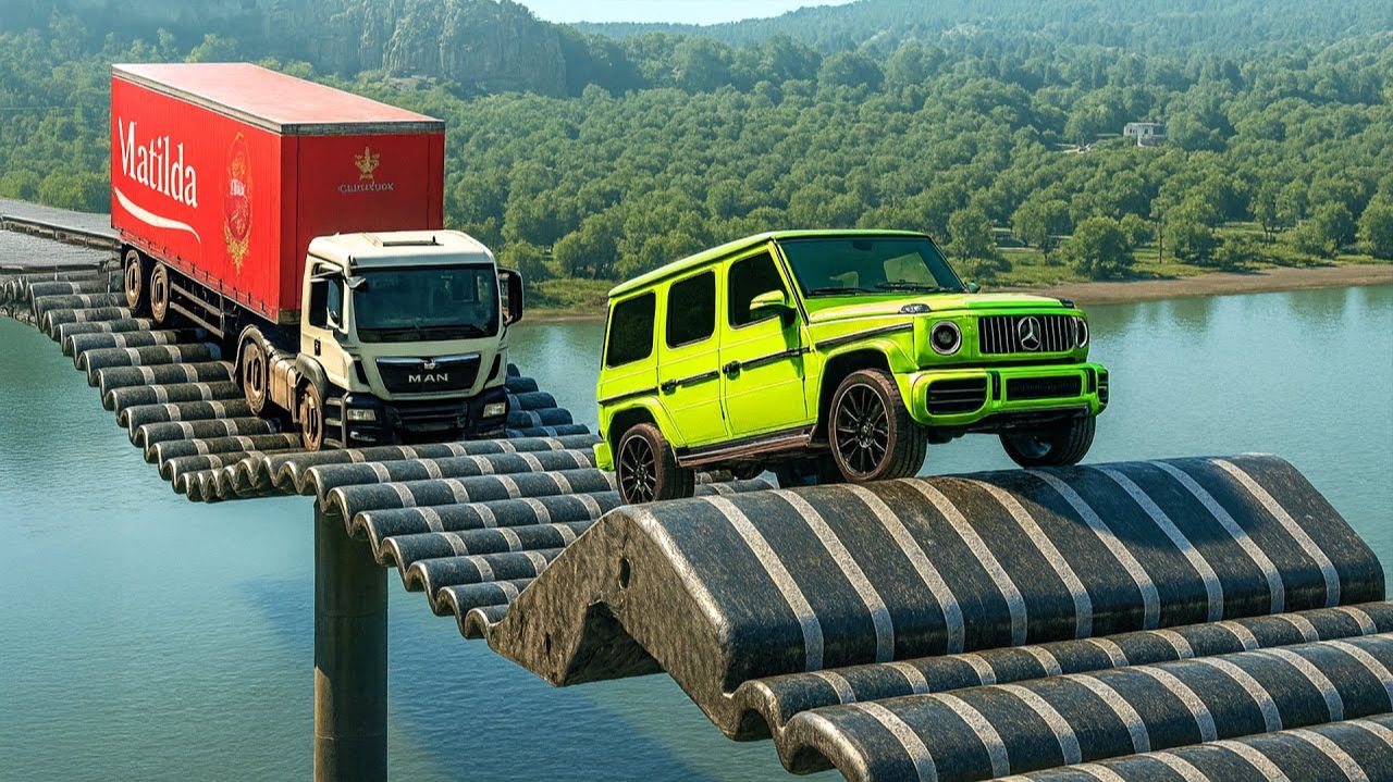 Машинки летают и прыгают! Развивающие мультики Машины помощники. Мультфильмы про машинки смотреть онлайн