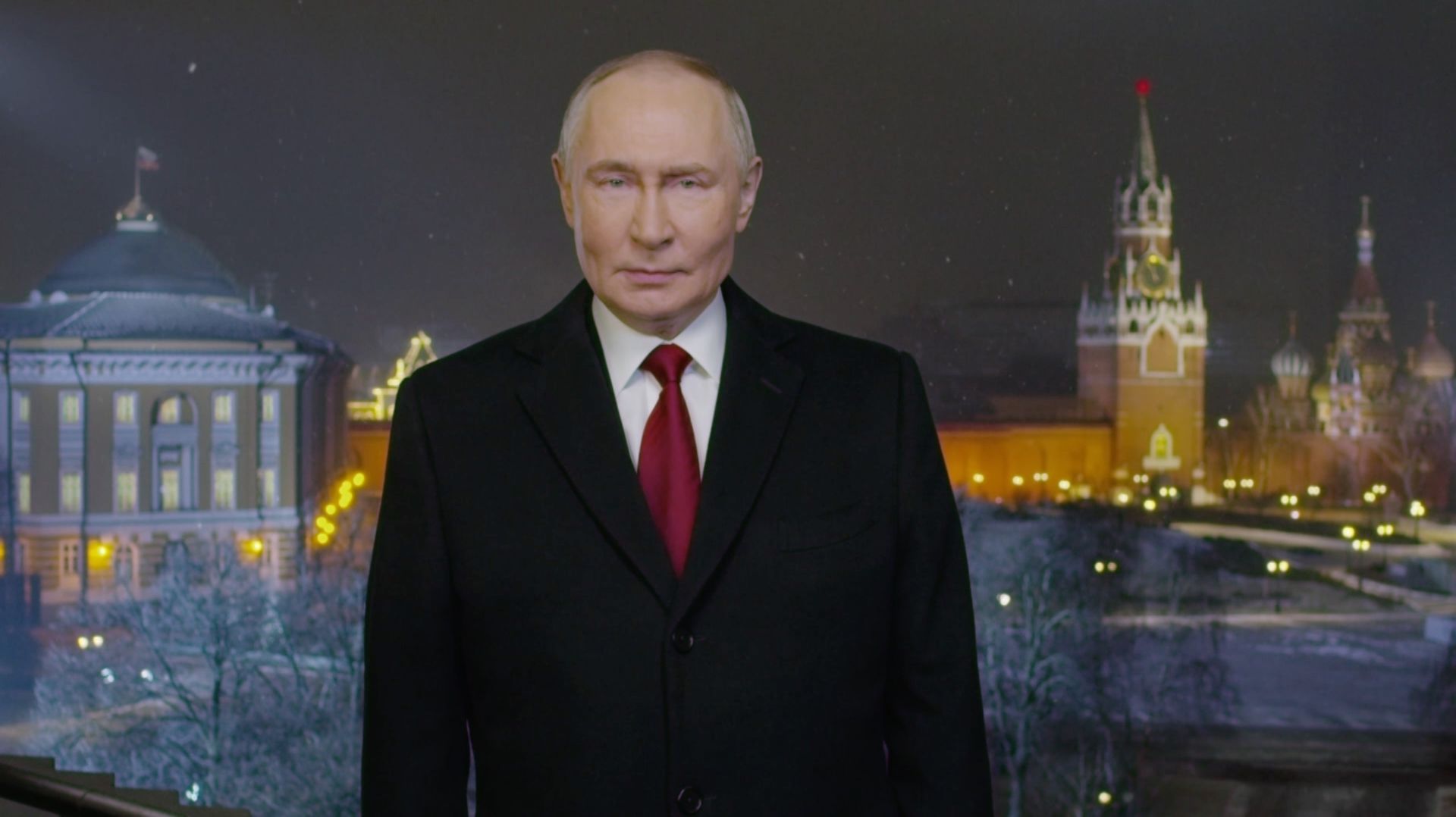 Новогоднее обращение к гражданам России смотреть онлайн