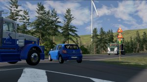 Реалистичные аварии в BeamNG.drive #3
