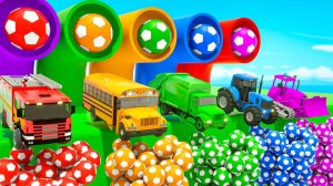 Мультяшки про Веселые машинки для детишек! Играем и учимся! Детские стишки и песни!