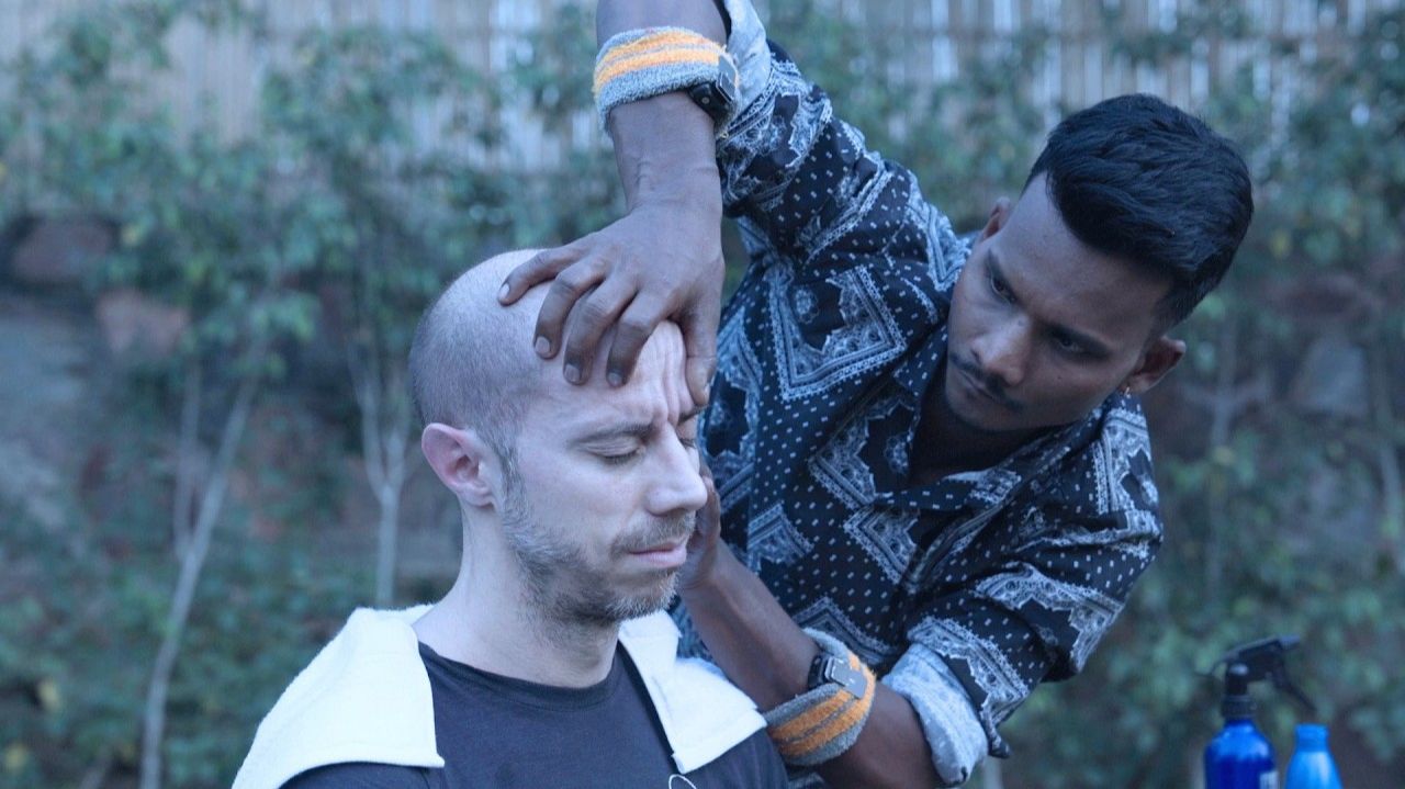 Twilight Ritual： Master Cracker’s Legendary Head Massage смотреть онлайн