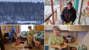 ХОЛОДЕЦ И МЕЛКИЕ ПРЕДПРАЗДНИЧНЫЕ ХЛОПОТЫ.