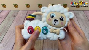 346030 Игрушка Lanson Toys Овечка мини озвученная