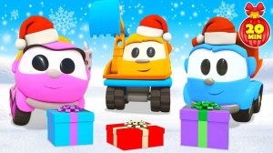 Чем друзья украсят ёлку, если шарики разбились? Приключения Грузовичка Левы