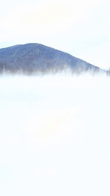 костёр на снегу.mp4