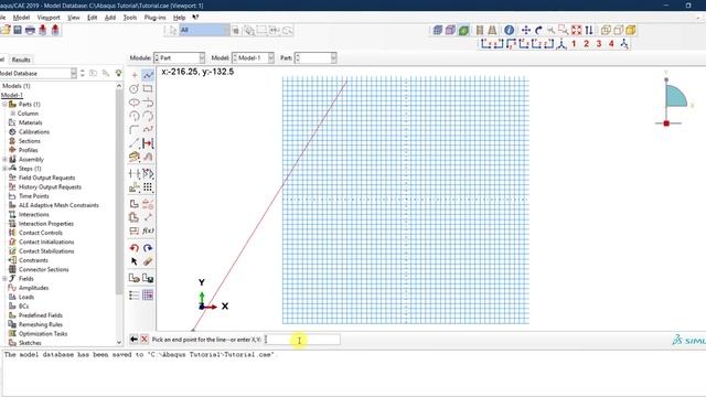 #04 ABAQUS Tutorial Creating a shell part - I-shaped beam смотреть онлайн