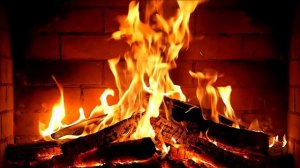 КАМИН ЗВУКИ ОГНЯ 🔥