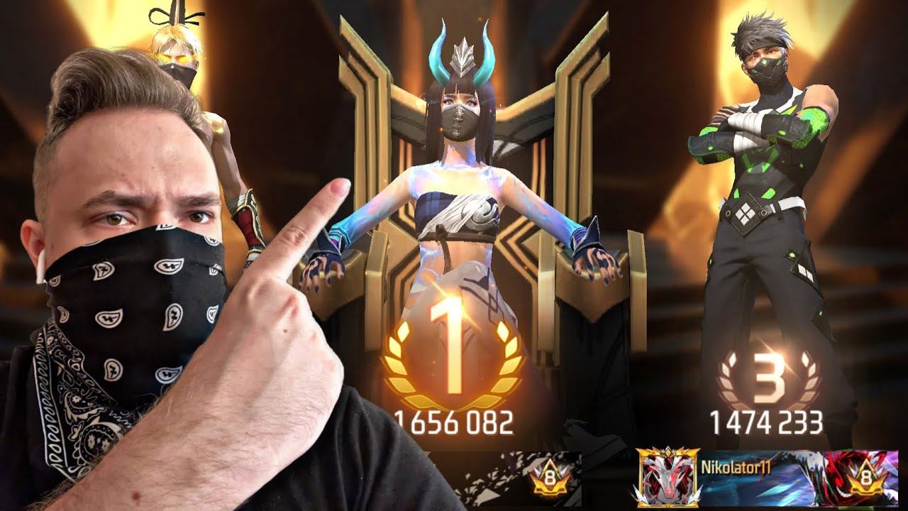 ТОП 100 Донатеров за 2025 год в Free Fire смотреть онлайн