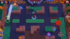 Играем в bravel Stars в нокаут и открываем пизы стар хаос