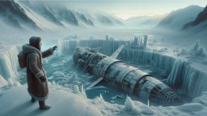 В вечной мерзлоте нашли древний космический корабль