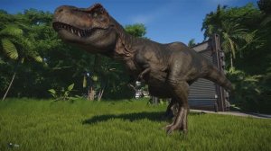 Тиранозавр рекс. Мультики про Динозавров. Битва Динозавров.