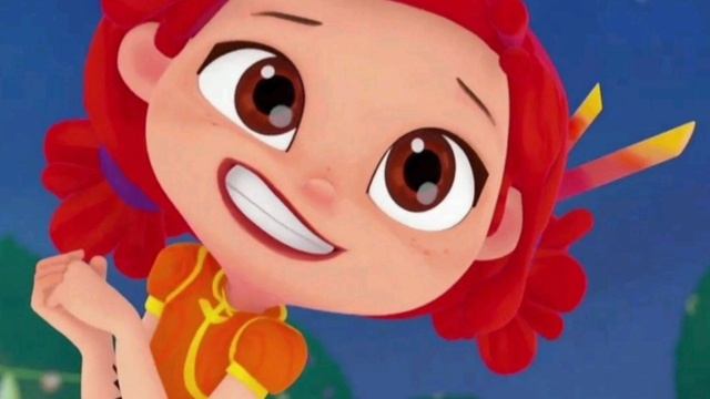 Алёнка поёт песню "Маленькая страна" смотреть онлайн