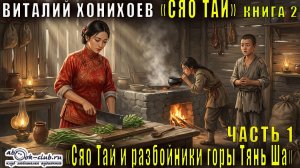 Виталий Хонихоев "Сяо Тай и разбойники горы Тянь Ша" (книга 2 часть 1)