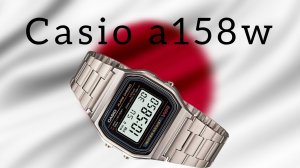 Casio a158w/ Обзор