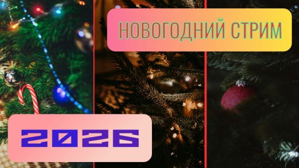 Новогодний Стрим!