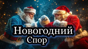 Новогодний спор. Новогодняя сказка для взрослых.