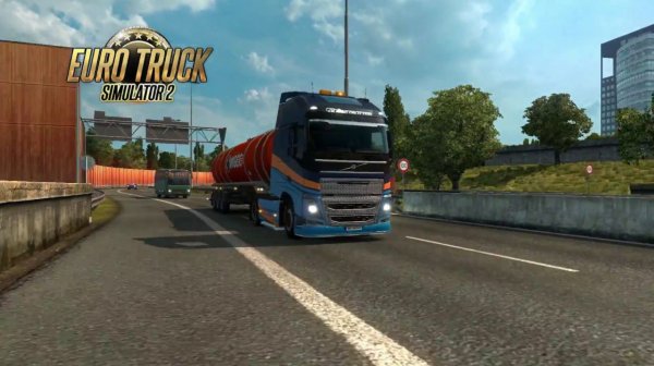 Euro Truck Simulator 2v 1.56-Германия